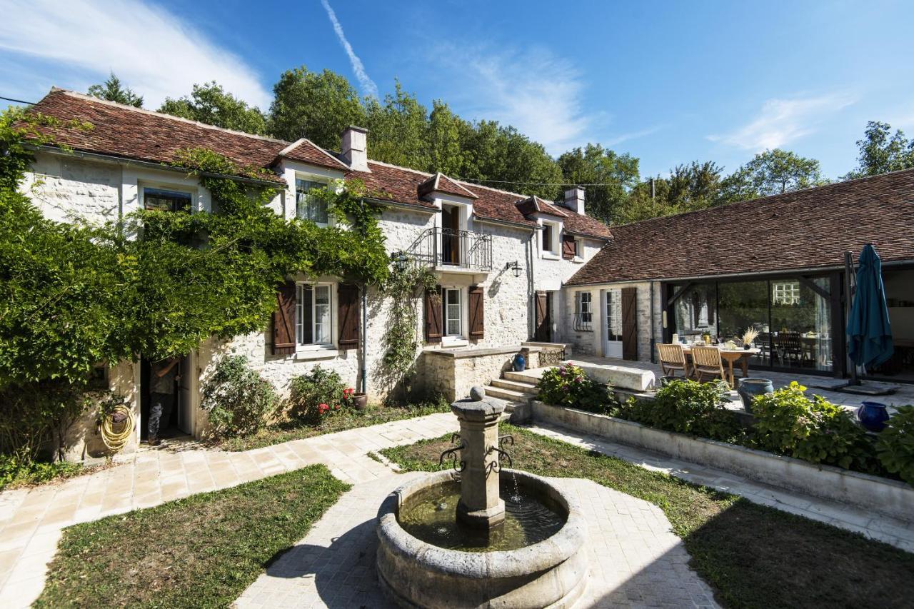Le Riad Bourguignon Ouanne المظهر الخارجي الصورة