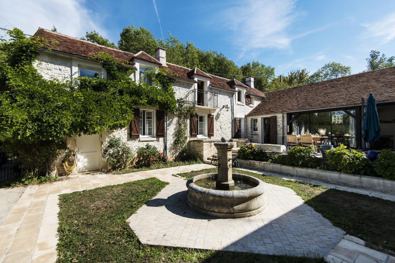 Le Riad Bourguignon Ouanne المظهر الخارجي الصورة