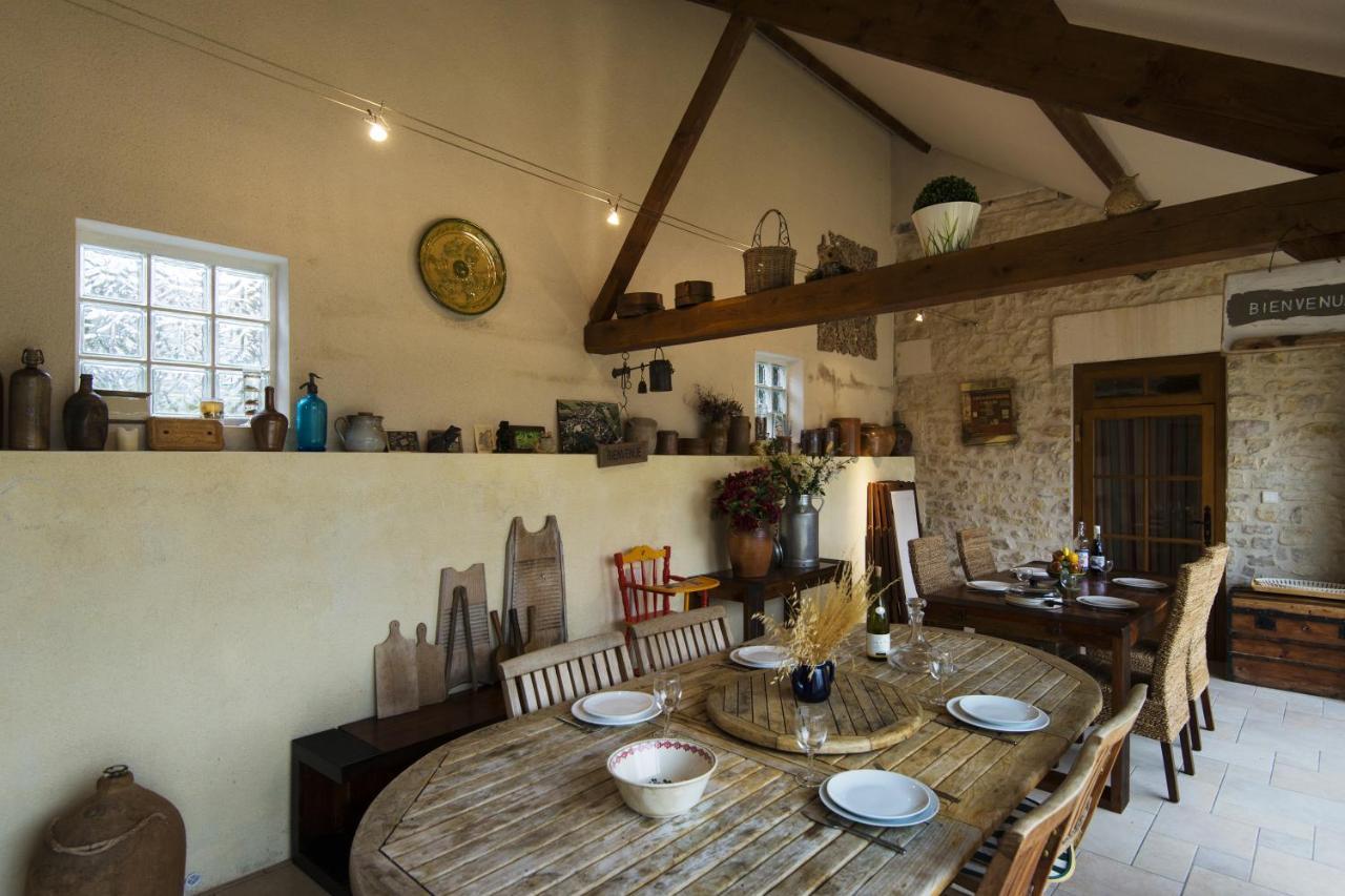Le Riad Bourguignon Ouanne المظهر الخارجي الصورة
