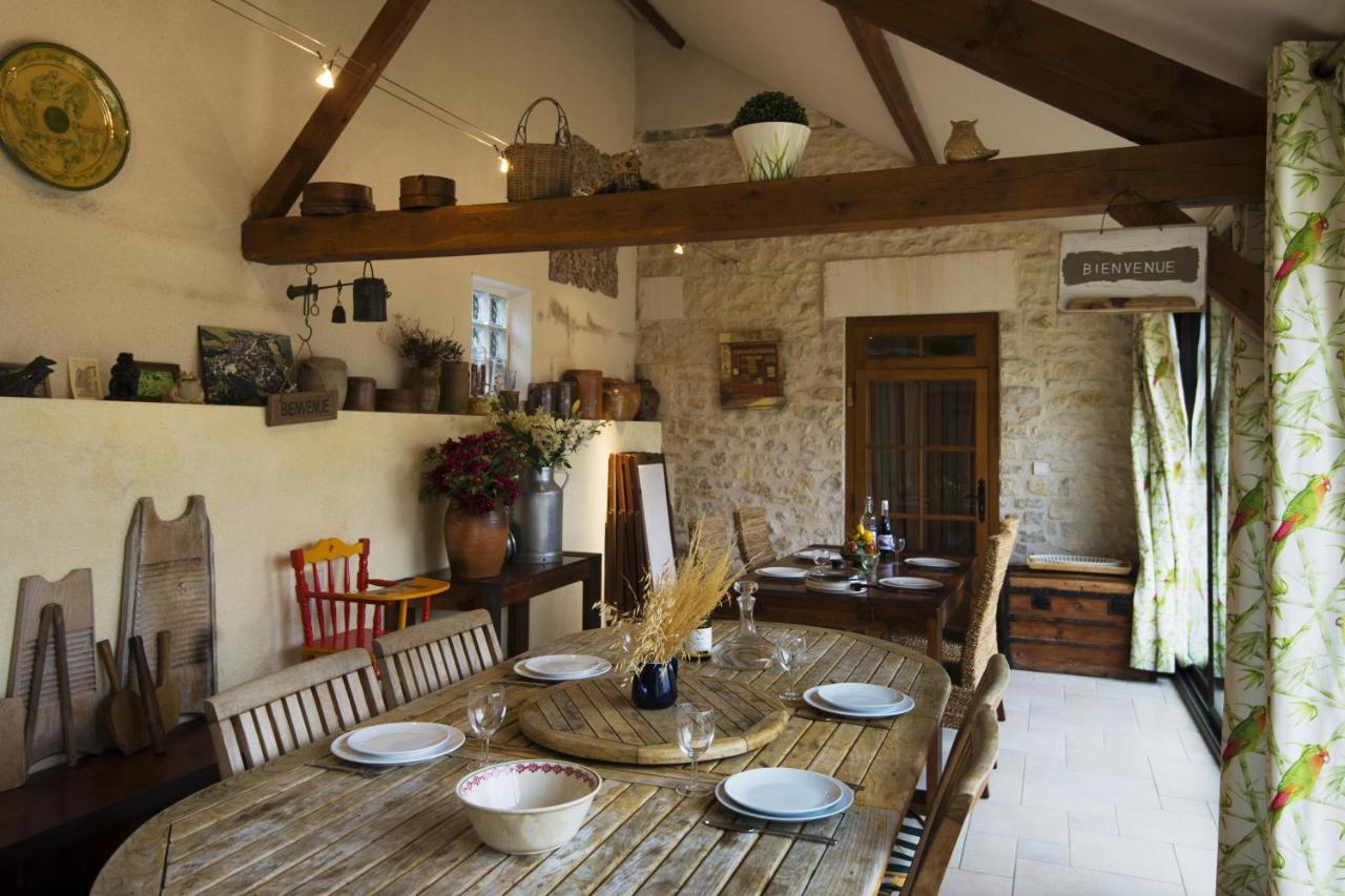 Le Riad Bourguignon Ouanne المظهر الخارجي الصورة