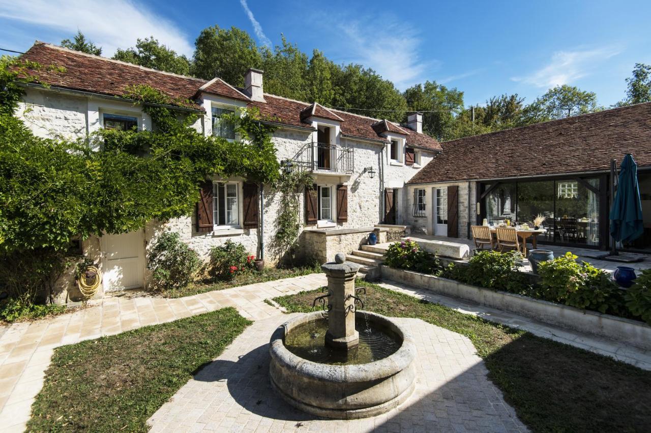 Le Riad Bourguignon Ouanne الغرفة الصورة